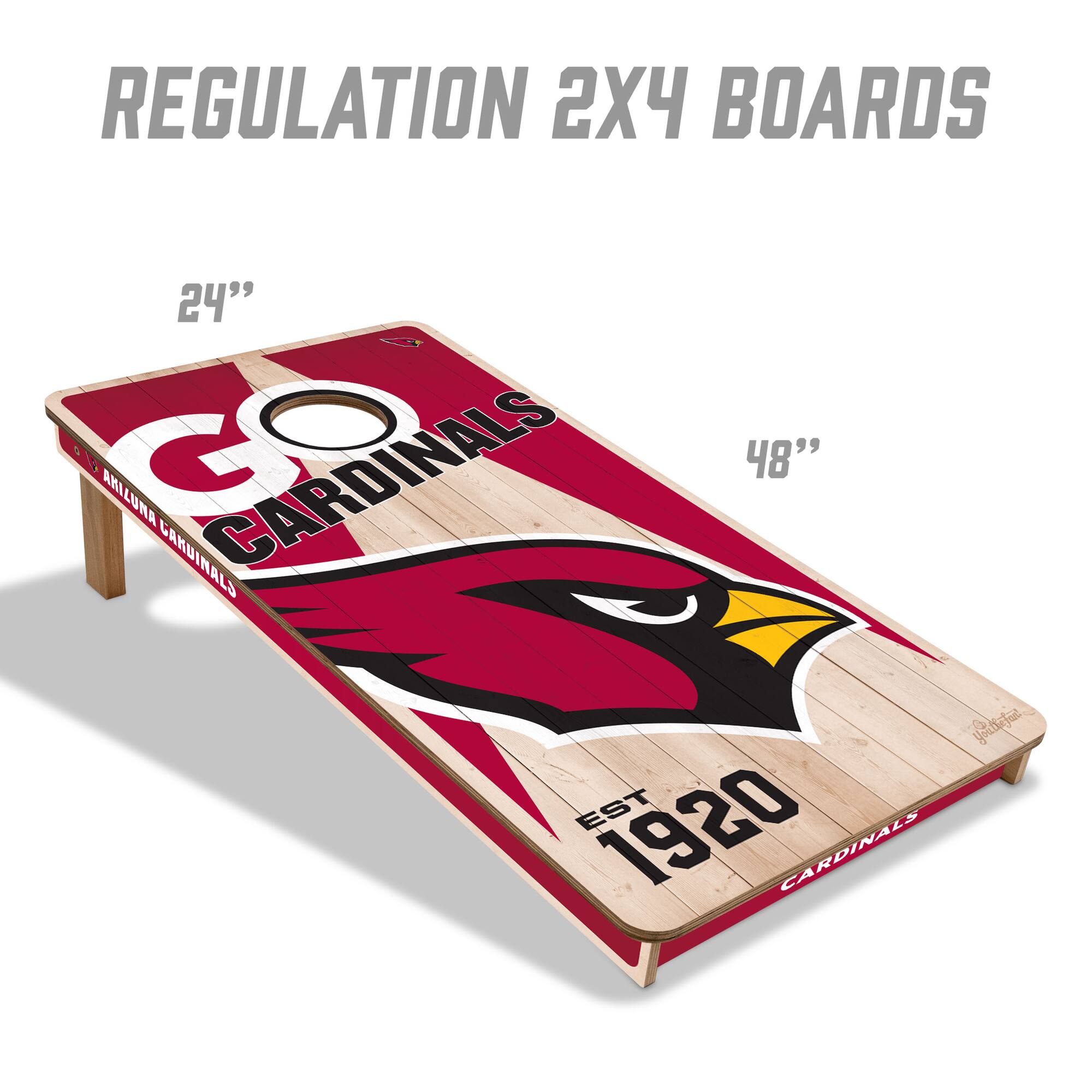 NFL 2ft. x 4ft. Cornhole Game